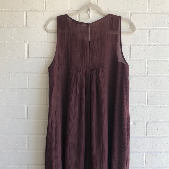 Madewell Shirred Maxi Dress - Picture 5 of 7
